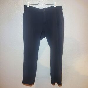 PAIGE Men's Black Chinos 32